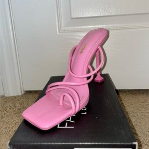Pink Mules - Fashion Nova